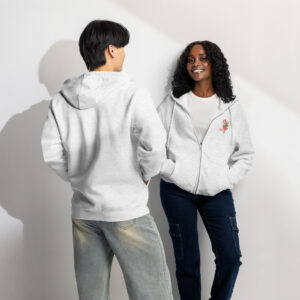 premium full zip hoodie