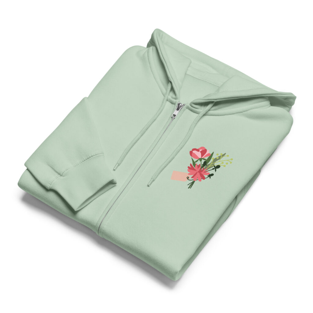 Lane Seven Ls14003 I Premium Full Zip Hoodie Seafoam Front 696f72d07b9e1 1024x1024