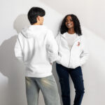 Lane Seven Ls14003 I Premium Full Zip Hoodie White Front And Back 696f72d07c094 150x150