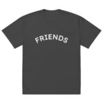 Oversized Faded T Shirt Faded Black Front 69609fca30028 150x150