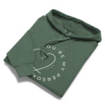 Unisex Garment Dyed Hooded Sweatshirt I Comfort Colors 1567 Blue Spruce Front 69609dd276b11 150x150