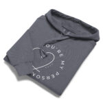 Unisex Garment Dyed Hooded Sweatshirt I Comfort Colors 1567 Denim Front 69609dd276c1d 150x150