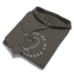 Unisex Garment Dyed Hooded Sweatshirt I Comfort Colors 1567 Pepper Front 69609dd276dd8 150x150