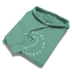 Unisex Garment Dyed Hooded Sweatshirt I Comfort Colors 1567 Seafoam Front 69609dd276e46 150x150