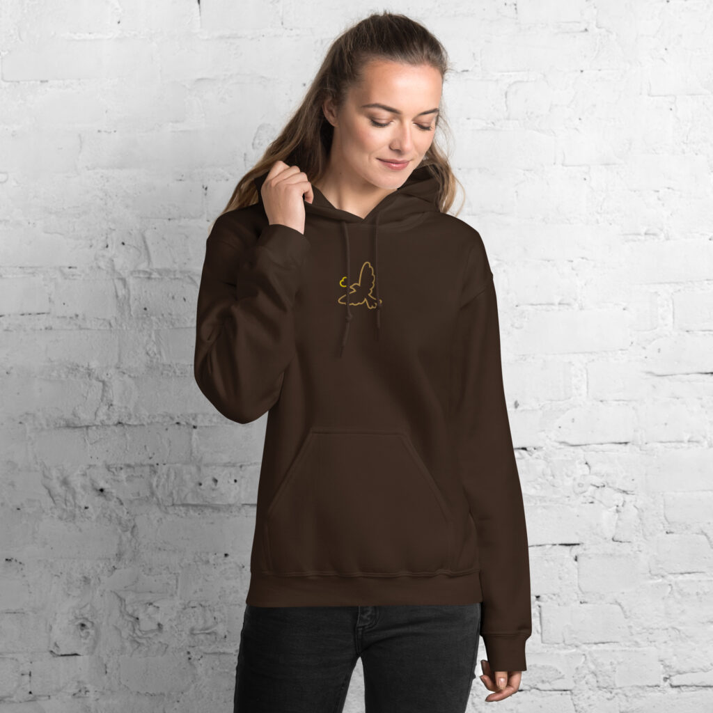 Unisex Heavy Blend Hoodie Dark Chocolate Front 6960c3b15438e 1024x1024