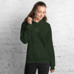 Unisex Heavy Blend Hoodie Forest Green Front 6960c3b15441b 150x150